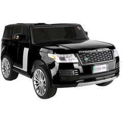 Ride on 12 v Black Range Rover Style Electric jeep For kids 2 seater