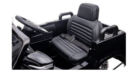 Electric Powered Big size Mercedes Black Ride on 12 volt for kids with 1 seats 