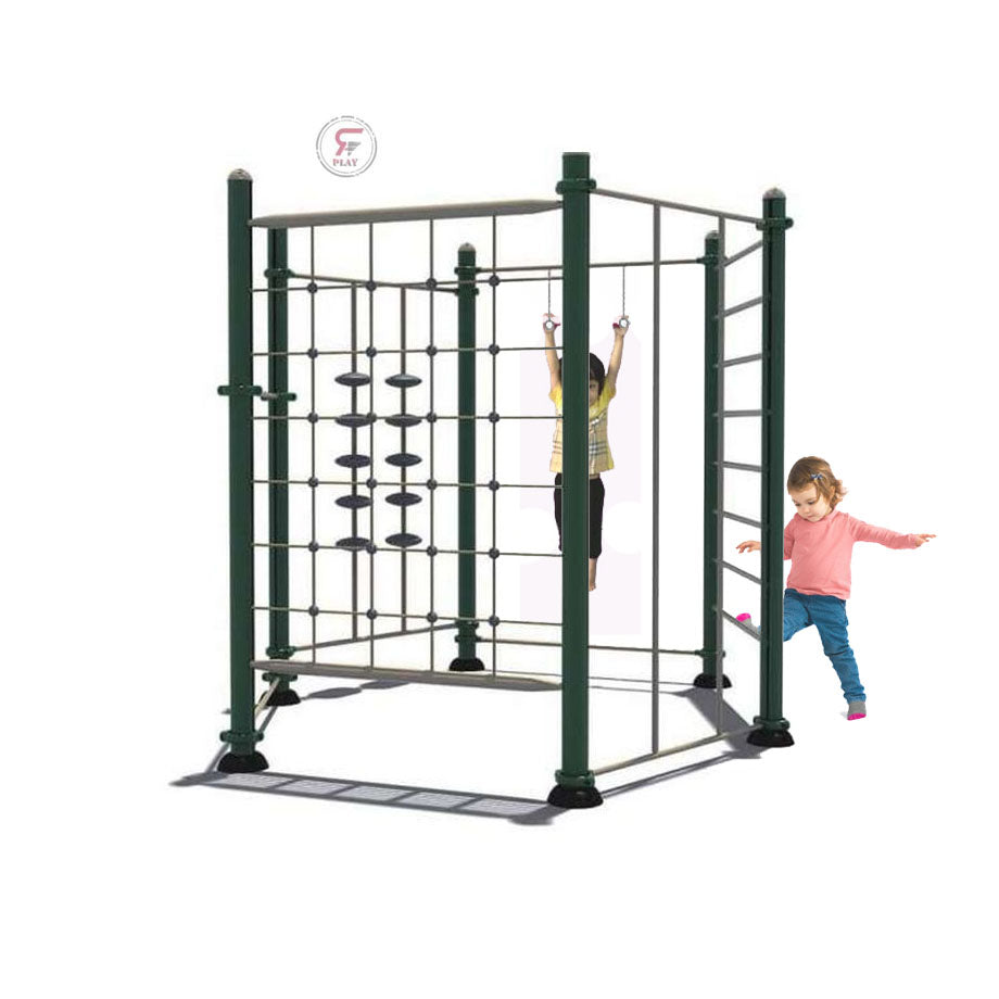 Multi Gym Obstacles metal playset for kids