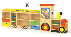 Bob Kids wooden Storage Shelf