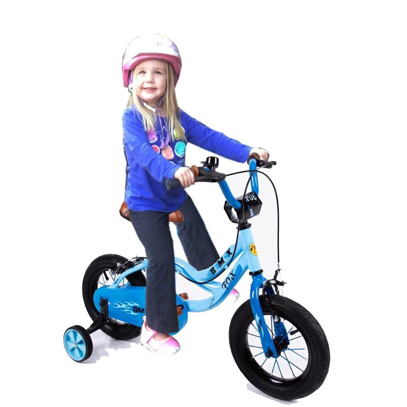 Kids Bicycle BMX with Training wheels Assorted 12"