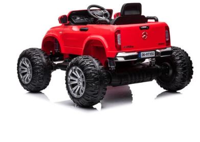 Electric Powered Big size Mercedes Red Ride on 12 volt for kids with 1 seats 