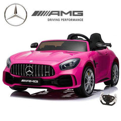 Raf Premium Designed Licensed ride on Mercedes Benz AMG GTR Twin Seater for kids - rafplay
