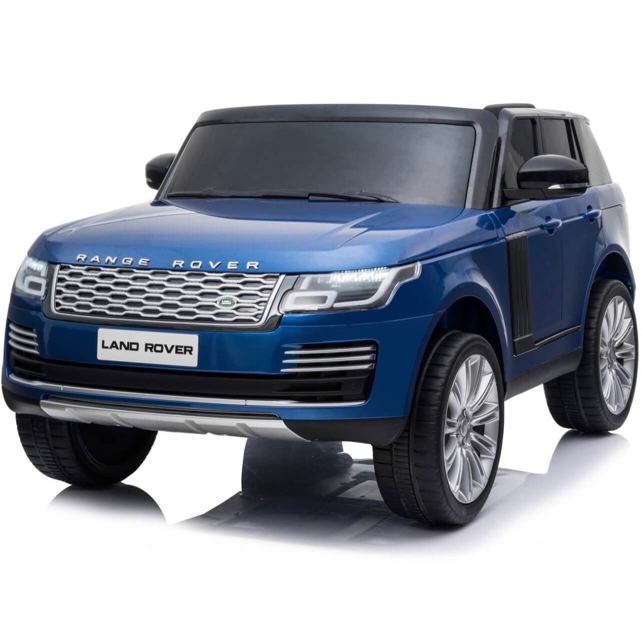 Blue Ride On Licensed Range Rover Vogue Two Seater Car for kids 24V