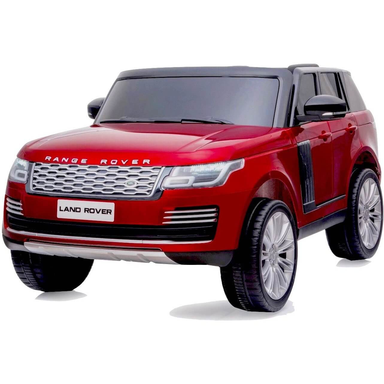 Red Ride On Licensed Range Rover Vogue Two Seater Car for kids 24V
