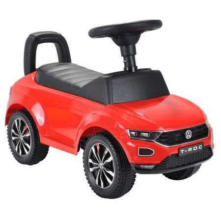 Red Ride on Mercedes Pull Handle Car For Kids