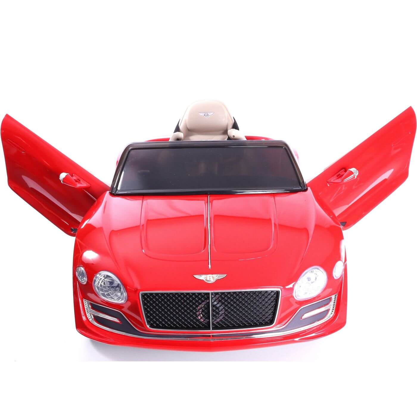 Red Open Door Licensed Electric Ride On Bentley Exp12 Sports Car For kids 12V