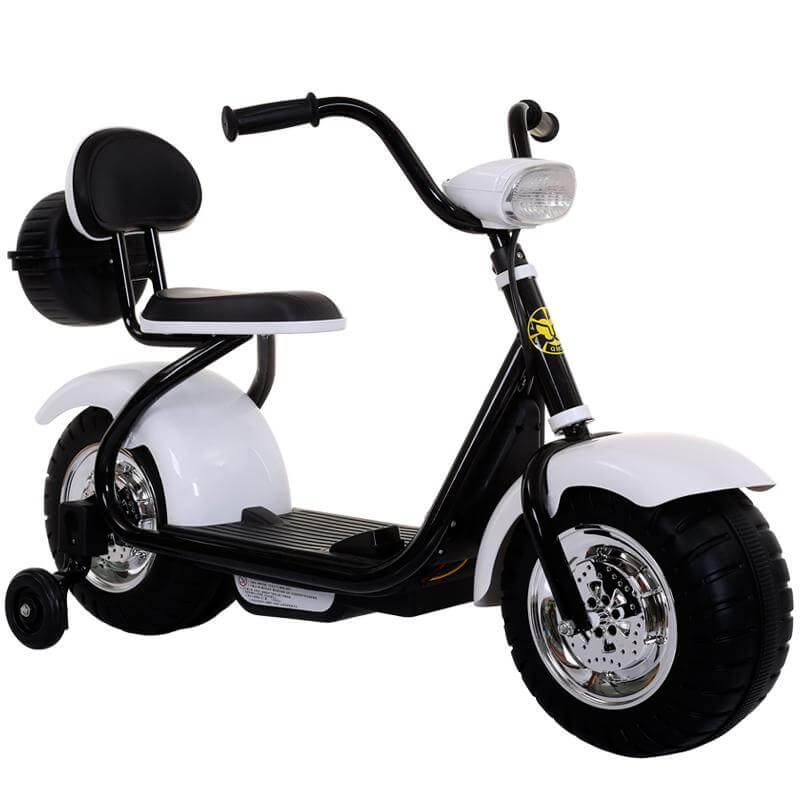 Megawheel Electric Harley Coco City Scooter White