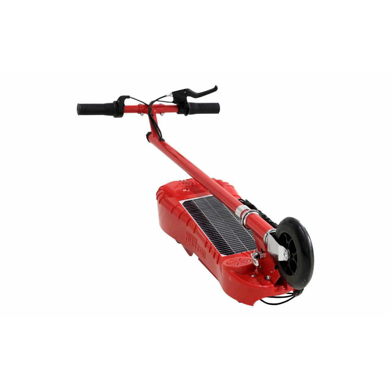 Electric &  SOLAR POWERED Foldable Music BOOMBOX SCOOTER | Kids Electric Scooter