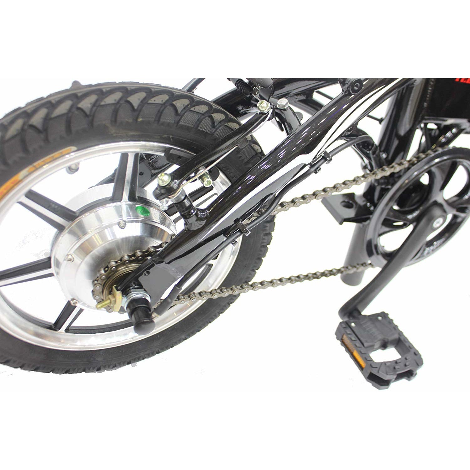 Foldable Electric Bike wheel