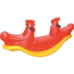 Rocking ROOSTER SEE SAW Rocker  - Assorted  Colors - rafplay
