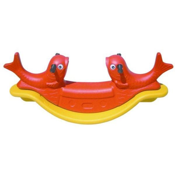 Rocking ROOSTER SEE SAW Rocker  - Assorted  Colors - rafplay