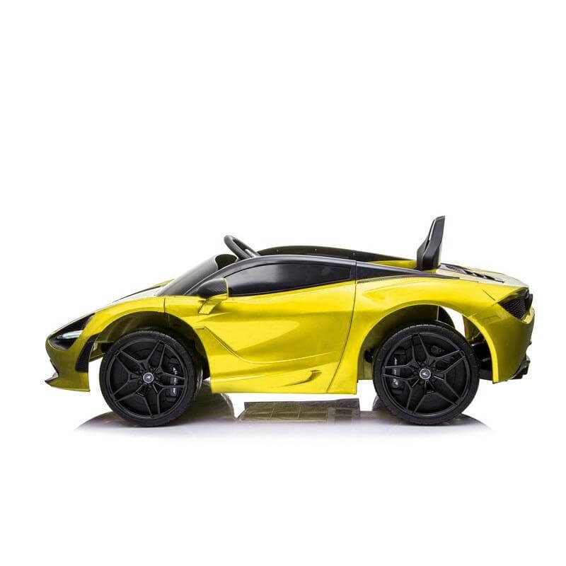 Yellow Electric Ride on car Mclaren Premium Version  12V- MGA STAR MARKETING