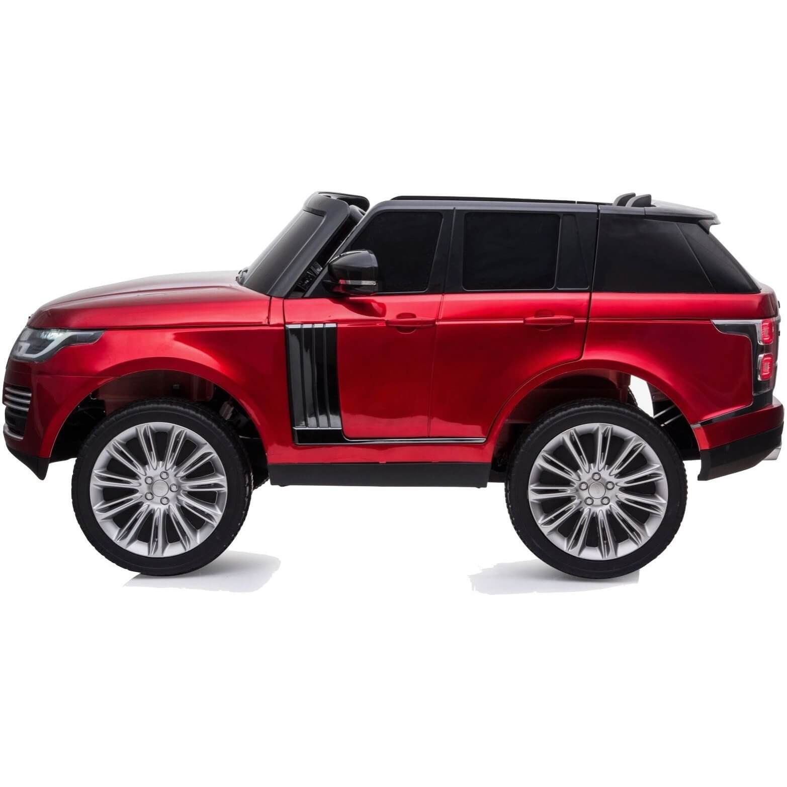 Range Rover Kinds Megastar Licensed Range Rover Vogue Two Seater Kids Electric Rideon ...