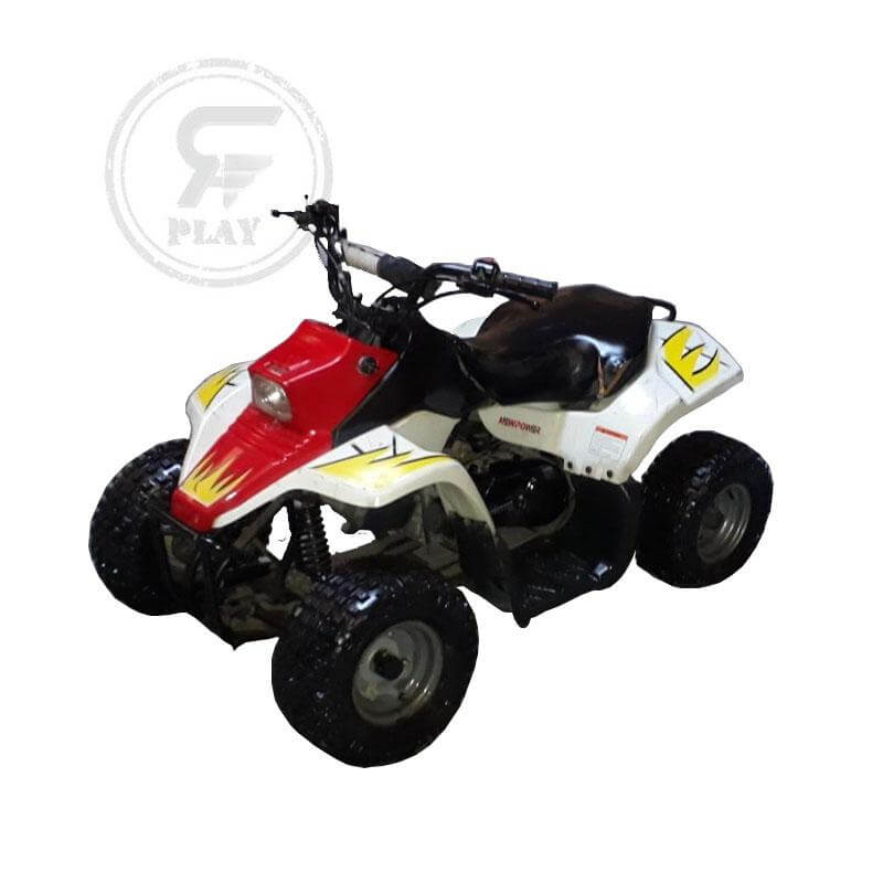 Megawheels 125 cc Stomper ATV quad Bike Power Drive