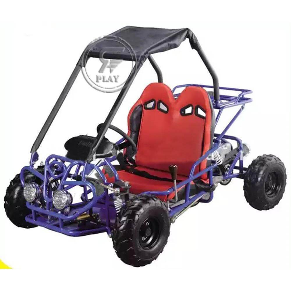 16 Inch Wheel Adult Go-Karts, With Hand Brake Pedal Go Kart, Can Load 120KG
