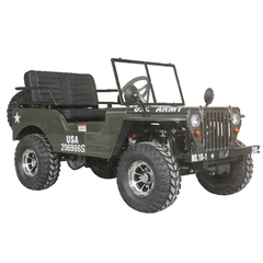 RAF Off Road Fuel 150 cc Mini Jeep Land Rover Buggy