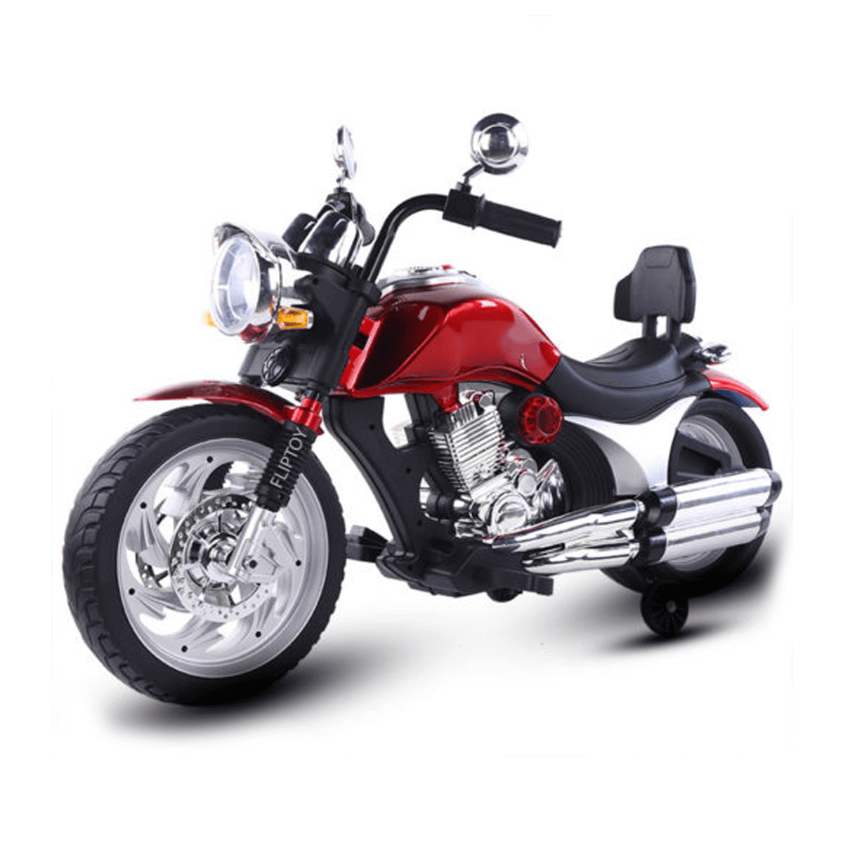 Kids Electric Ride-on Harley-Davidson Topper Power Wheels Bike