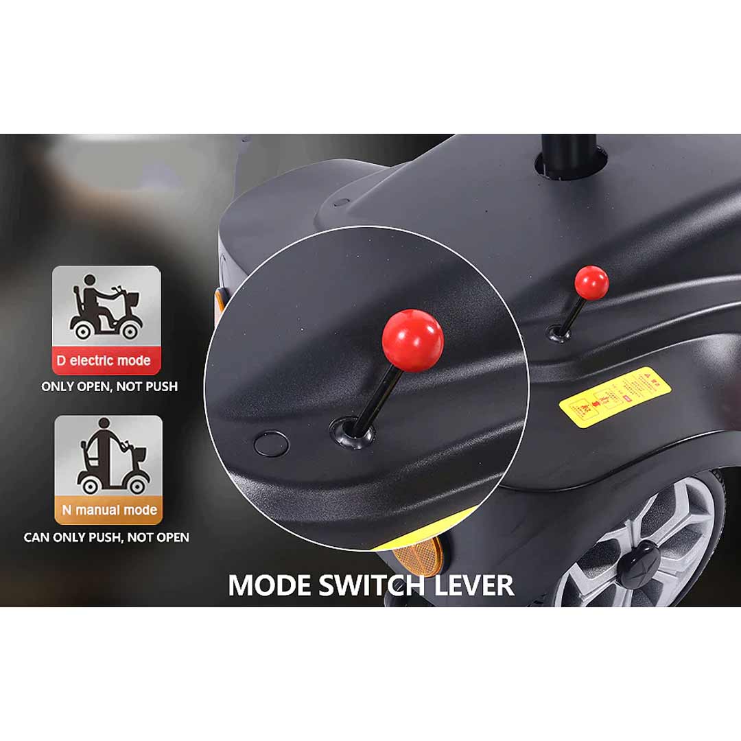 switch lever for wheelchair