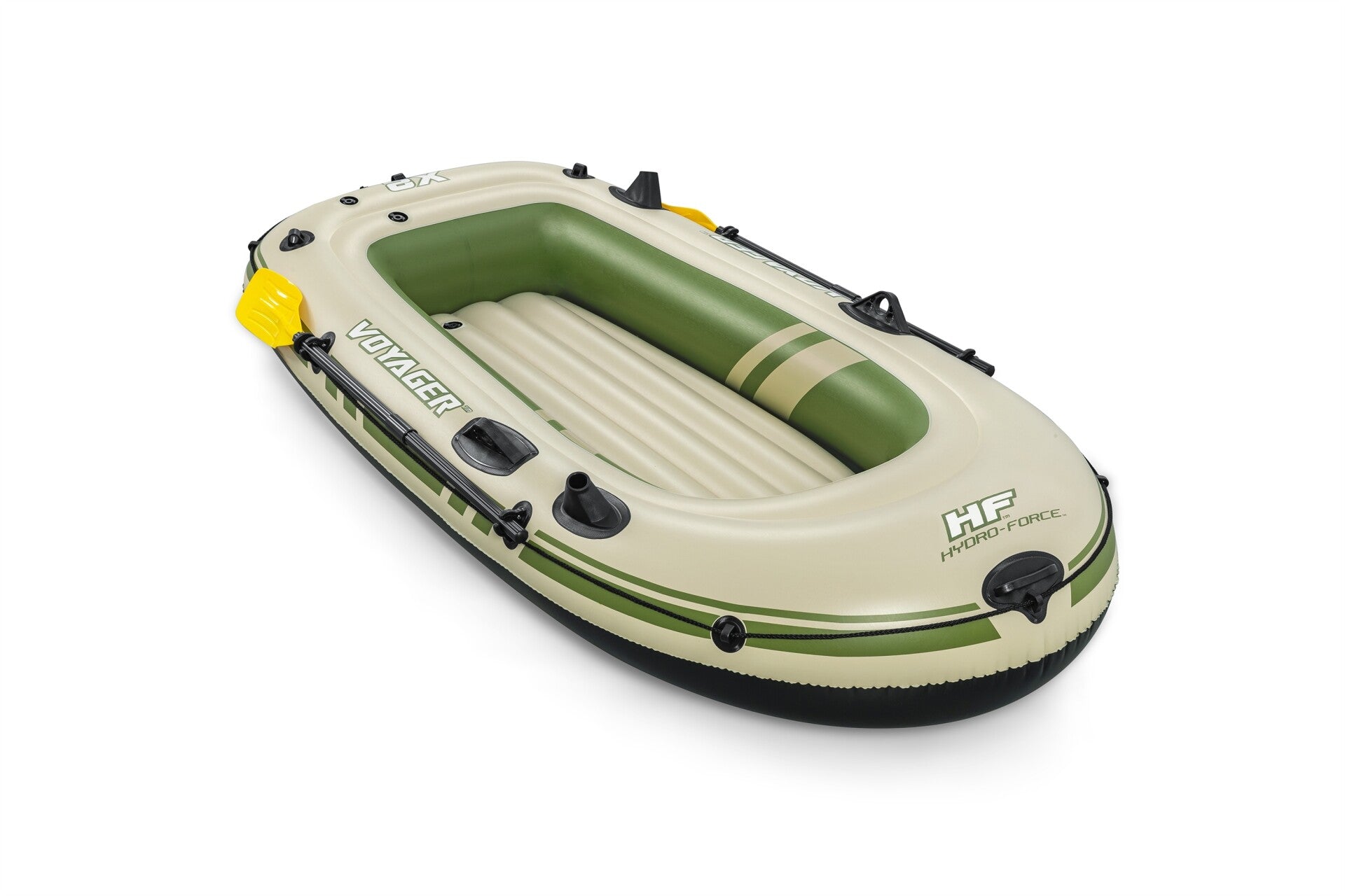 Bestway Hydro-Force Voyager X2 Inflatable Raft Set - 7'7