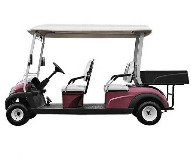 Megawheels Electric Club Golf Cart 4 seaters buggy with Cargo Box