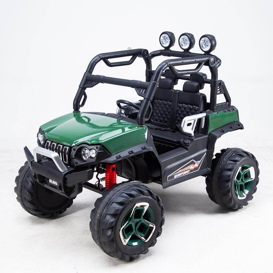 Ride On Electric 12 v Duster Jeep For kids