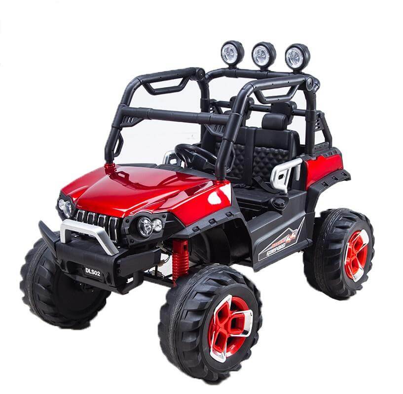 Ride On Electric 12 v Duster Jeep For kids