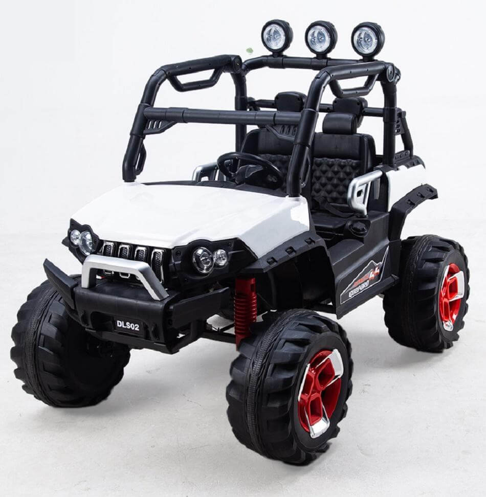 Ride On Electric 12 v Duster Jeep For kids