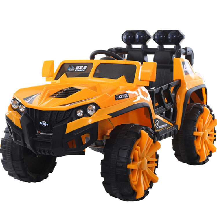 Ride on 12v Flashy jeep 2 seater electric Ride on for kids - MGA STAR MARKETING 