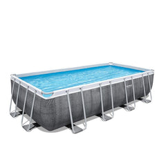 Bestway Power Steel Rectangle Pool Set