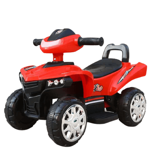 Red Electric Ride on Swamp Devil Dune ATV Buggy For Kids 6V