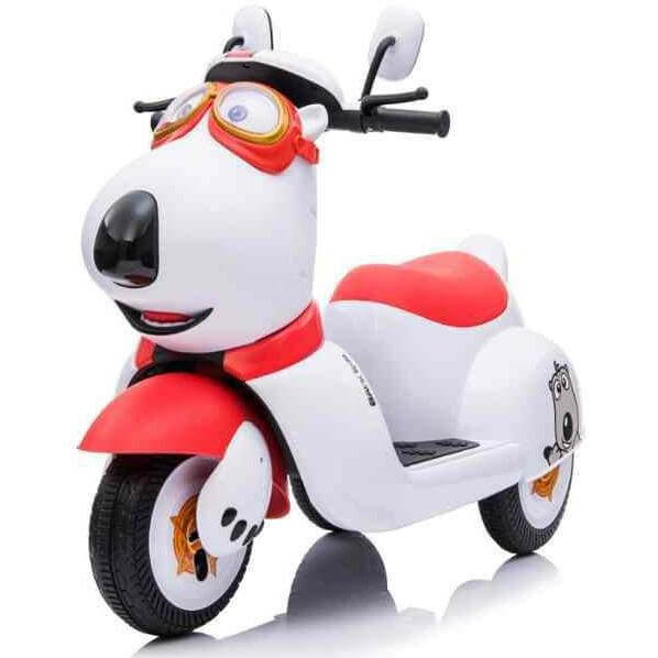 Ride On Dog Motorbike For Kids - MGA STAR MARKETING