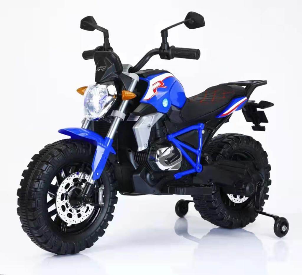 Electric Motorbike With Training wheels
