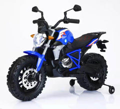 Electric Motorbike With Training wheels