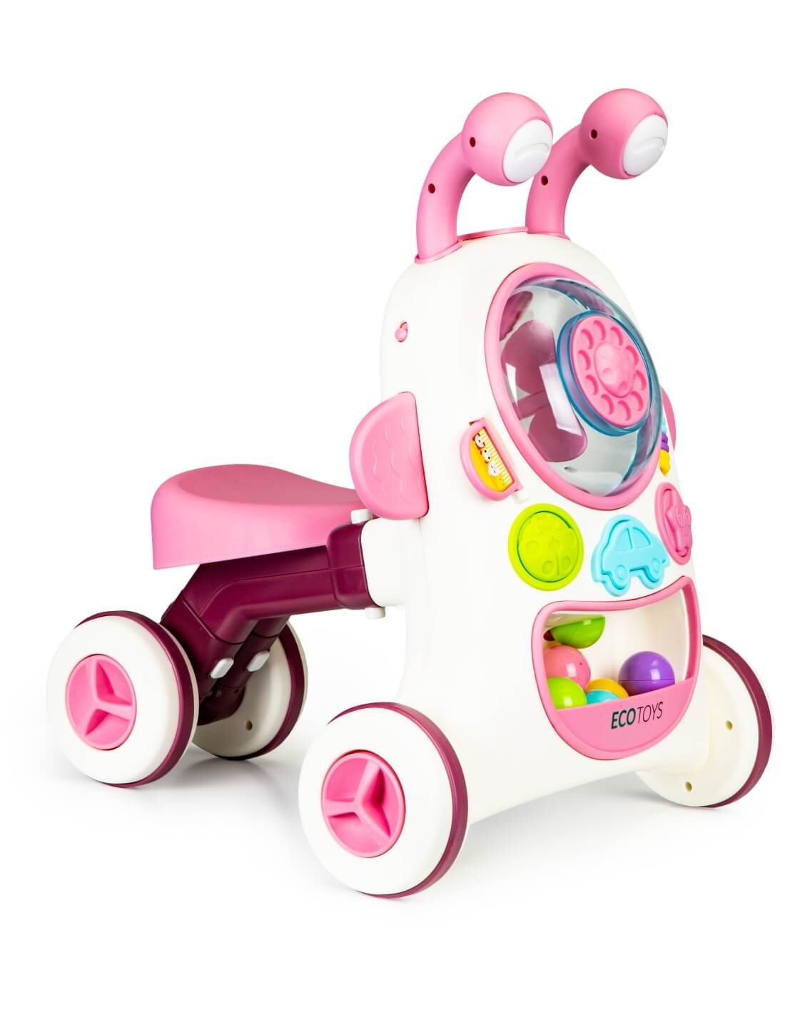  Bug zone interactive ride-on led sound walker