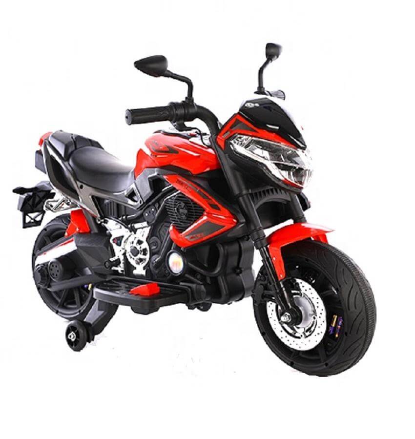 Ride on Electric12 v Kawasaki Style Motorbike for kids