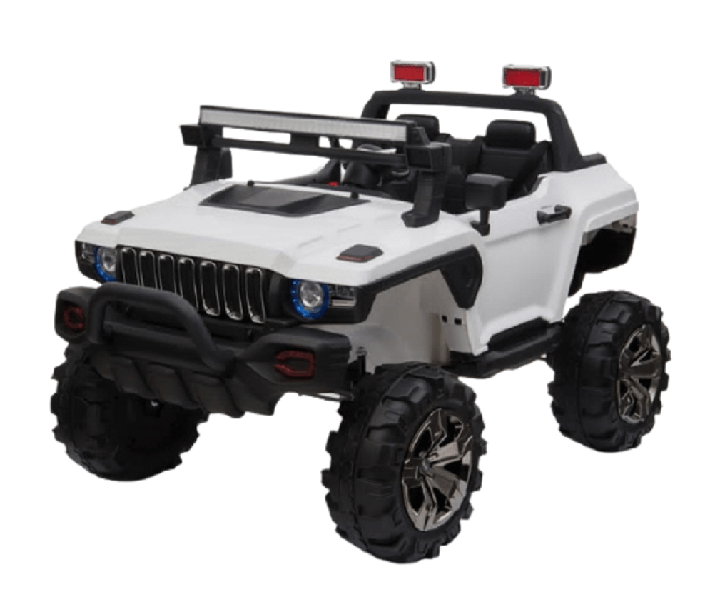 Ride on Electric Hummer Style 4x4 Suv Truck with rc for kids