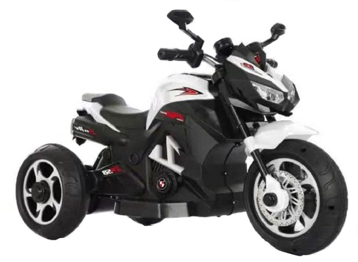 Megastar Ride on 12v Hurricane kids electric Motorcycle Trike