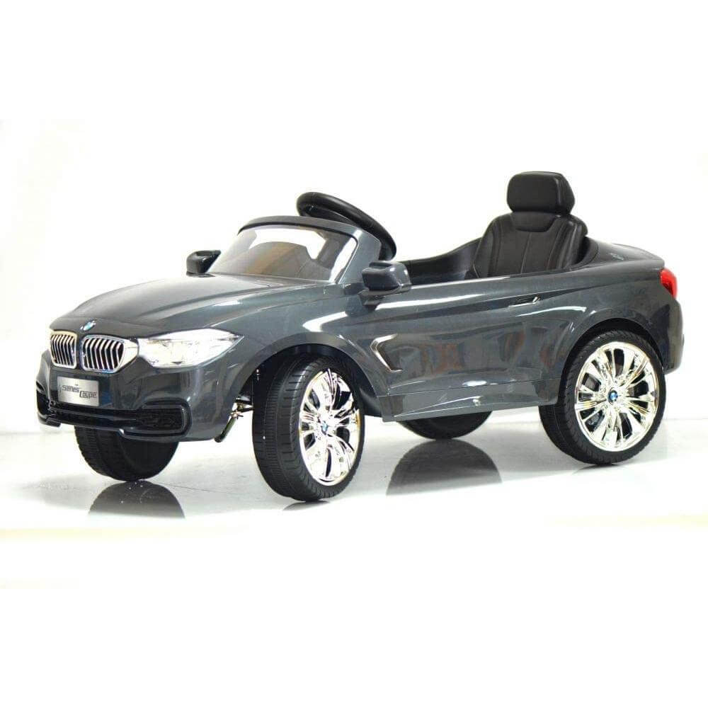 Black Electric car for kids