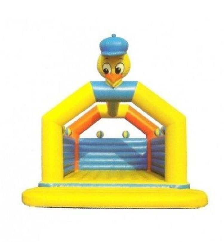 Duckling Jump & Dump Inflatable Bouncing castle