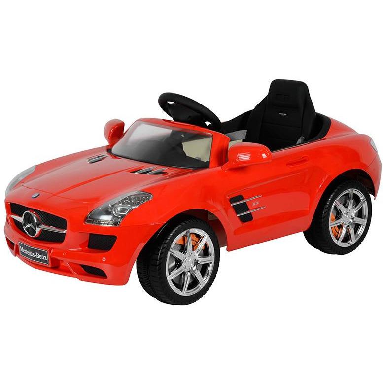 Red Licensed Ride on Mercedes SLS Coupe Car Battery Operated 6V