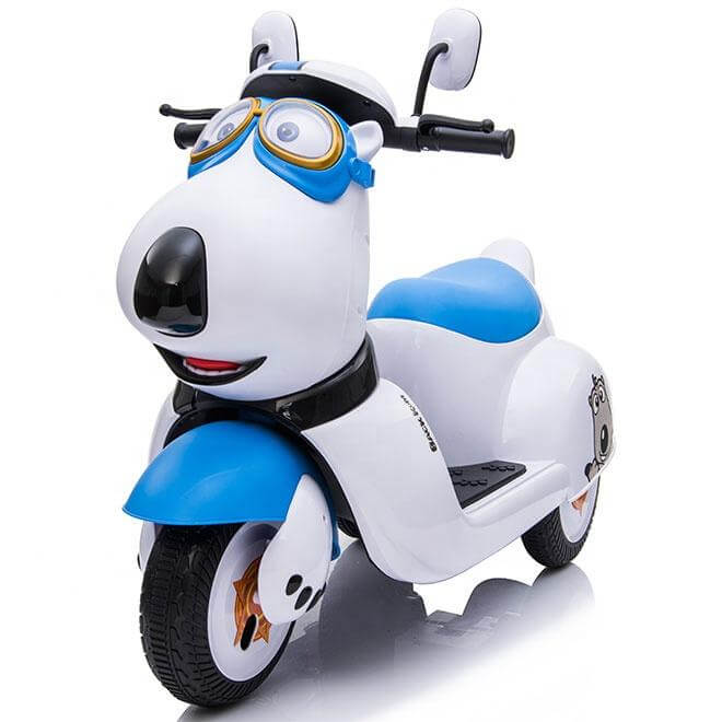 Ride On Dog Motorbike For Kids - MGA STAR MARKETING