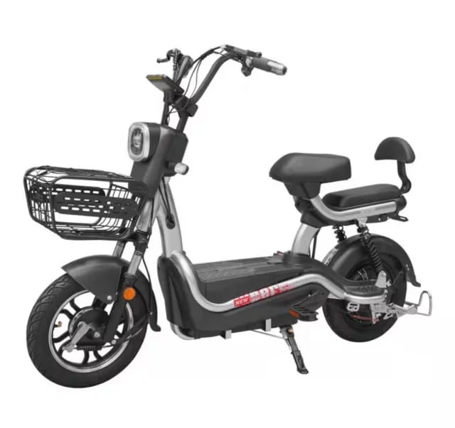 MEGAWHEELS Electric Moped Scooter Smart Bike front