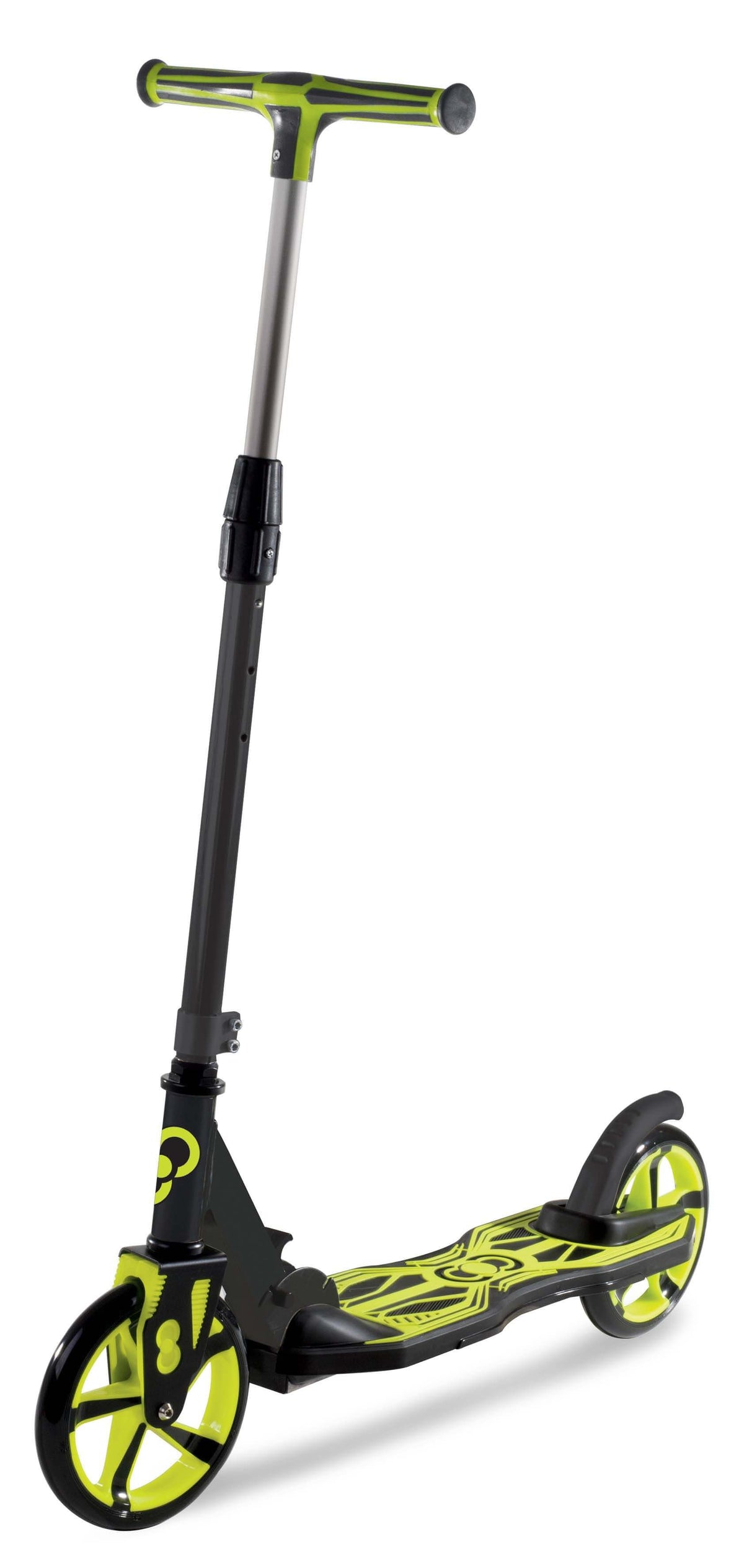 Megawheels Maxi Neon 2 wheels kick scooter for teens-Green 