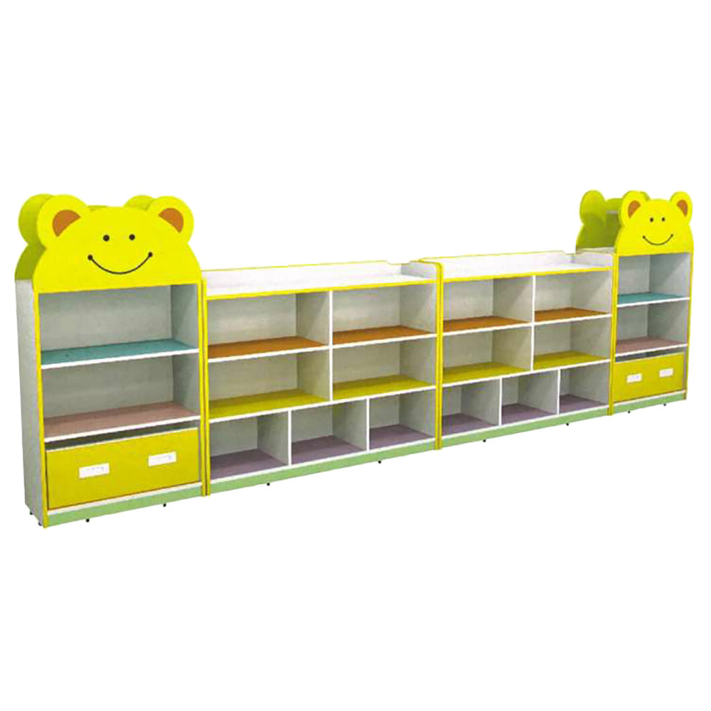 Fluffly Ears My Own Books & Toyswooden  Organiser For Tidy Kids - MGA STAR MARKETING 