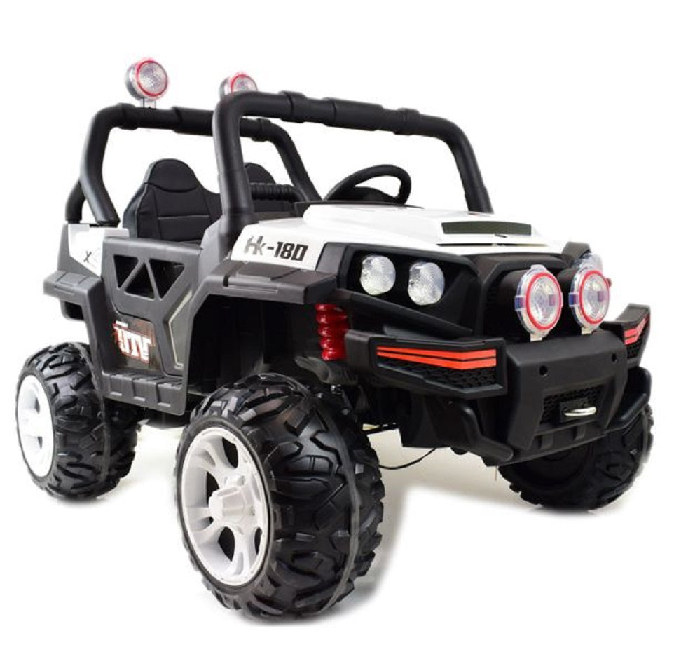 Ride on Electric Suv Crusher Jeep12 v for kids 2 seater