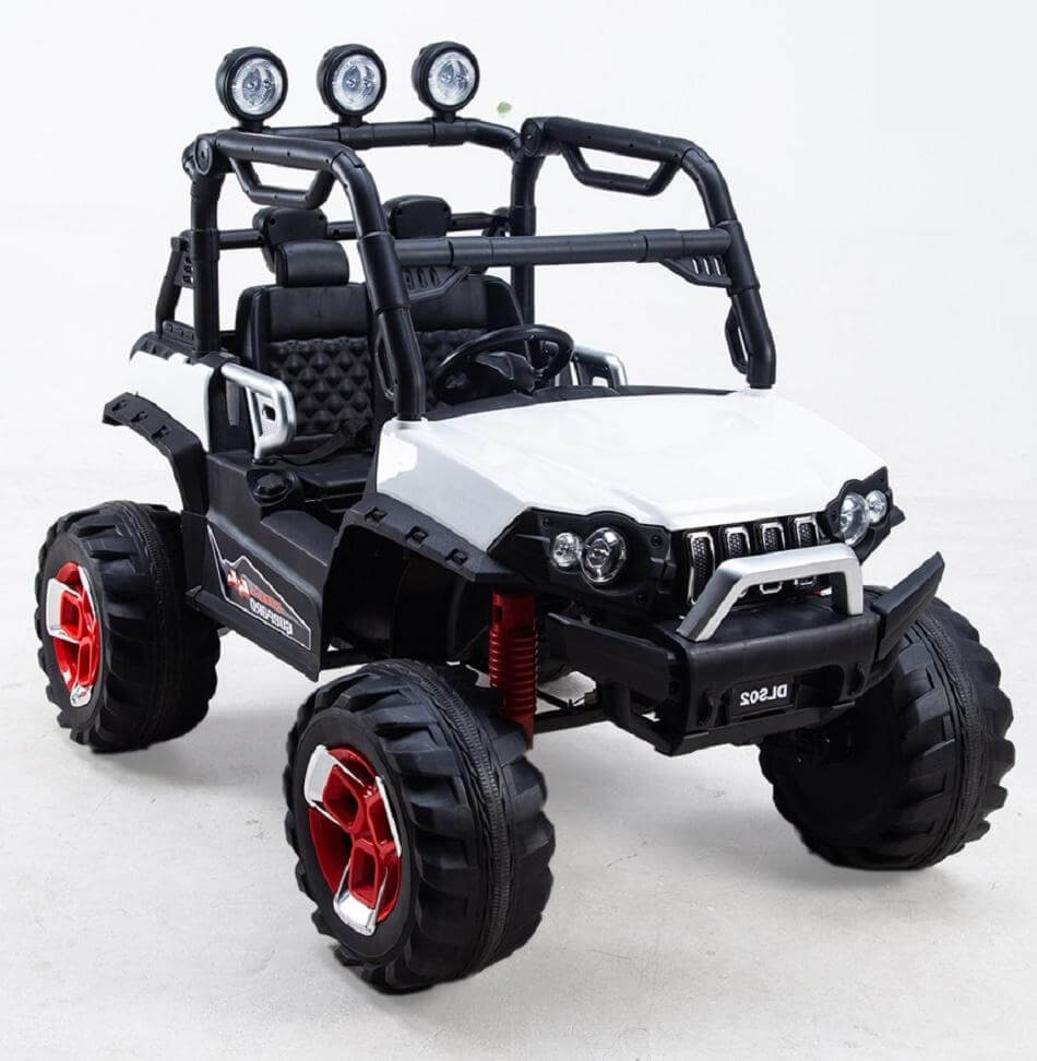 Ride On Electric 12 v Duster Jeep For kids