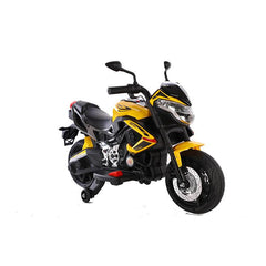 Ride on Electric12 v Kawasaki Style Motorbike for kids