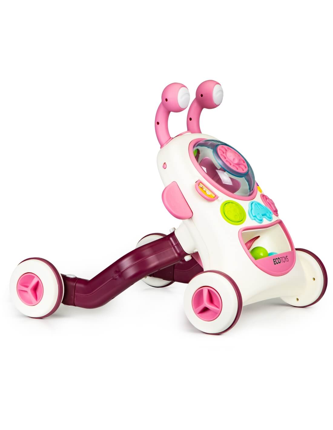  Bug zone interactive ride-on led sound walker