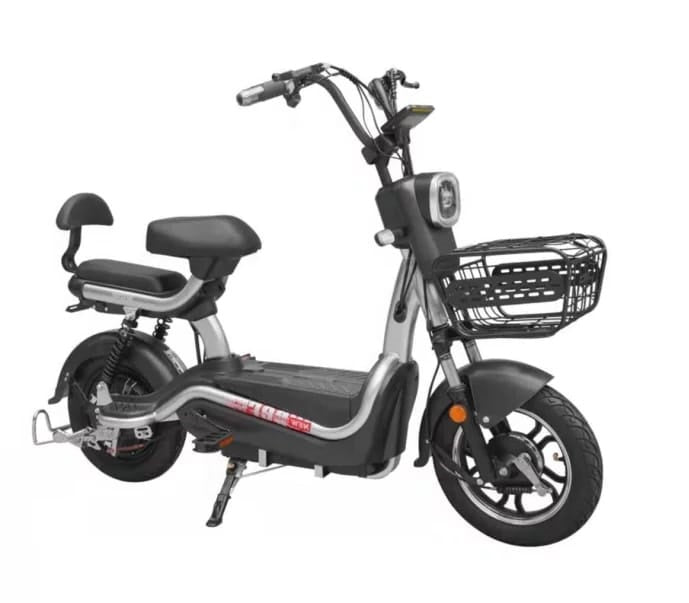 MEGAWHEELS Electric Moped Scooter Smart Bike side view